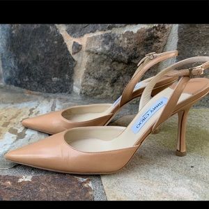 Jimmy choo sling back heels
